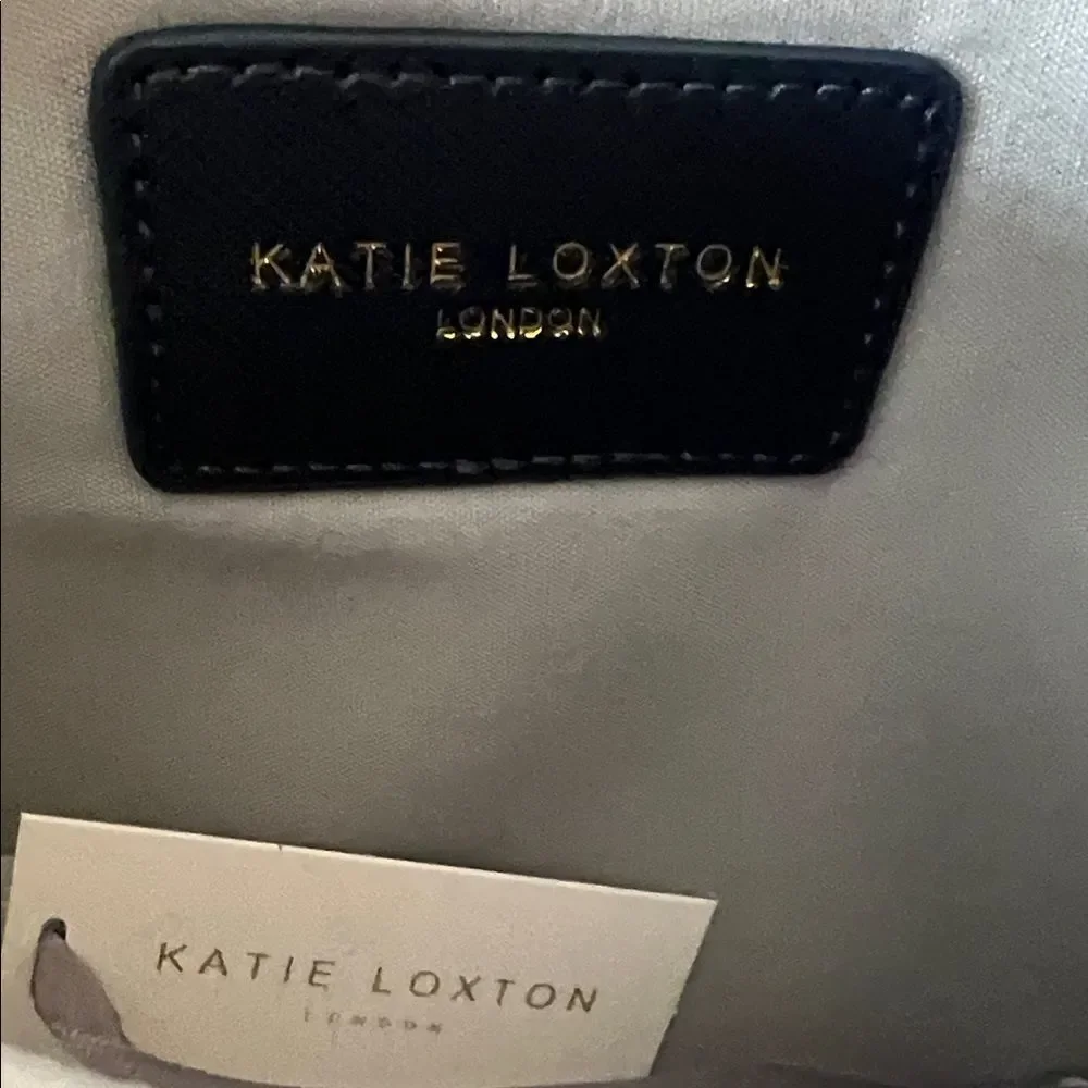 Katie Loxton Perfect Pouch - Navy - Fabulous Friend - NWT